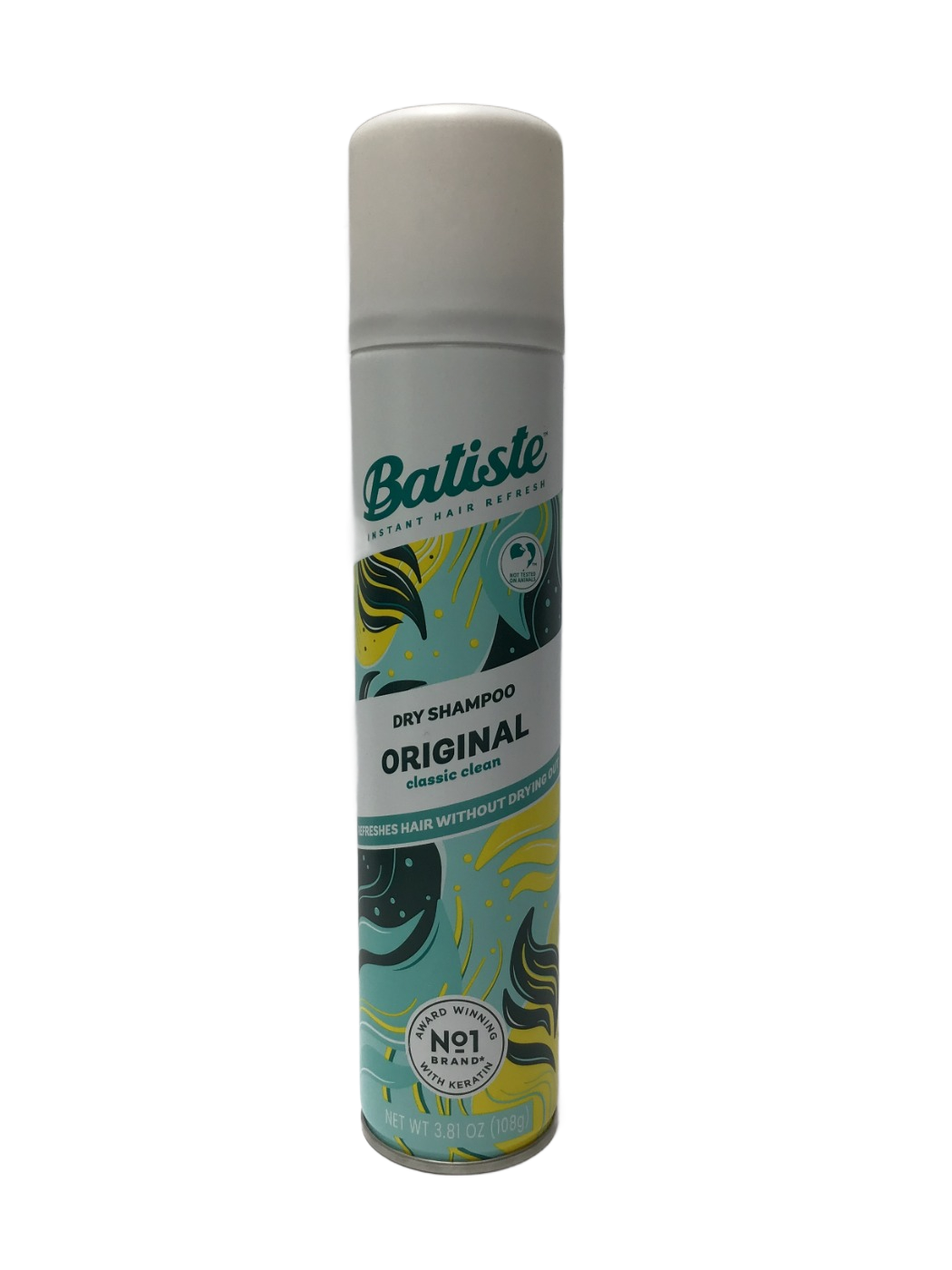 Batiste Batiste Dry Shampoo Original Classic Clean, 3.81 oz, photo 1