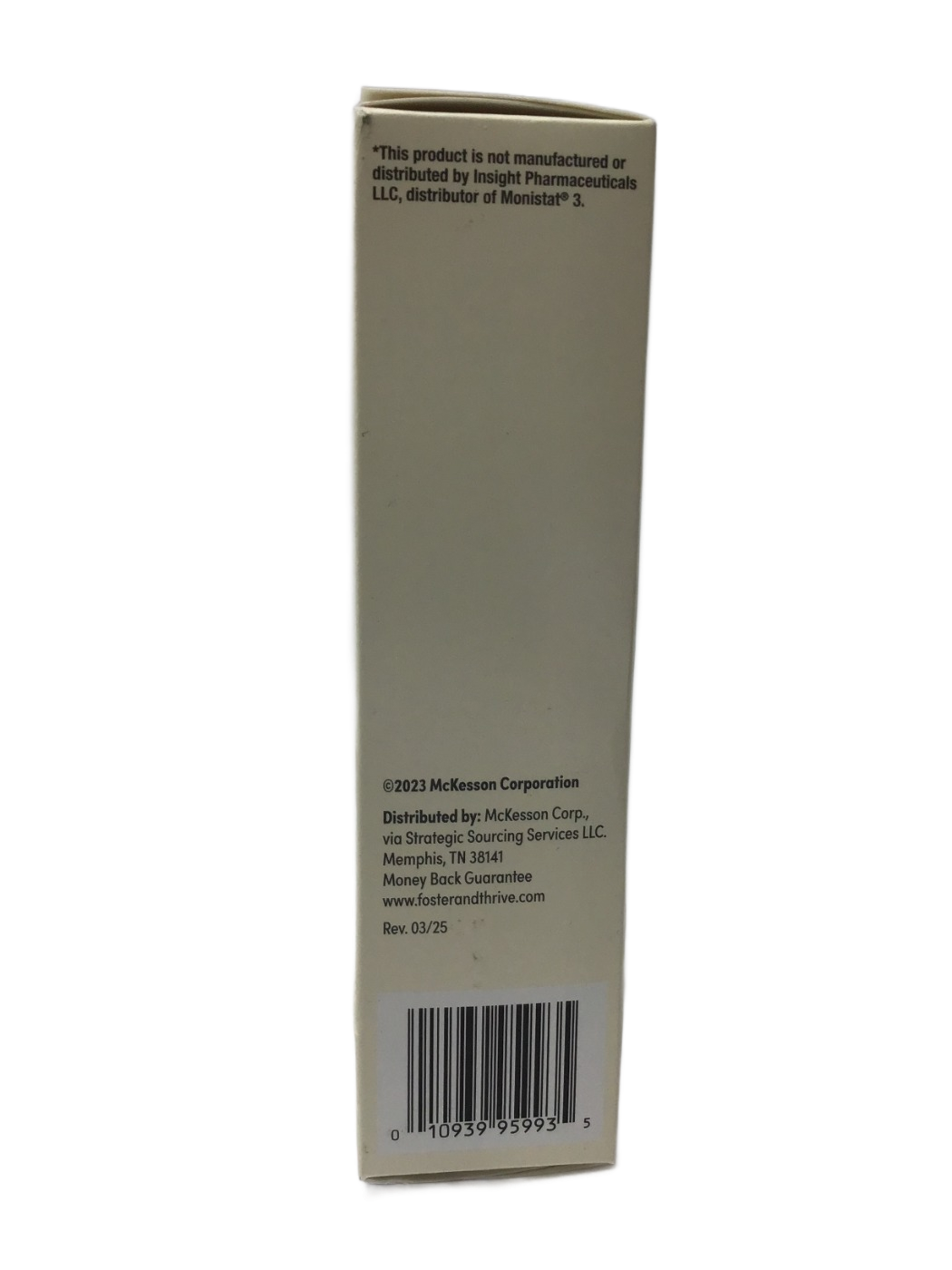 Foster & Thrive Foster & Thrive Miconazole 3 Vaginal Antifungal Combination Pack, Miconazole Nitrate Vaginal Cream (4%) and Miconazole Nitrate Vaginal Cream (2%), 3-Day Treatment, photo 3