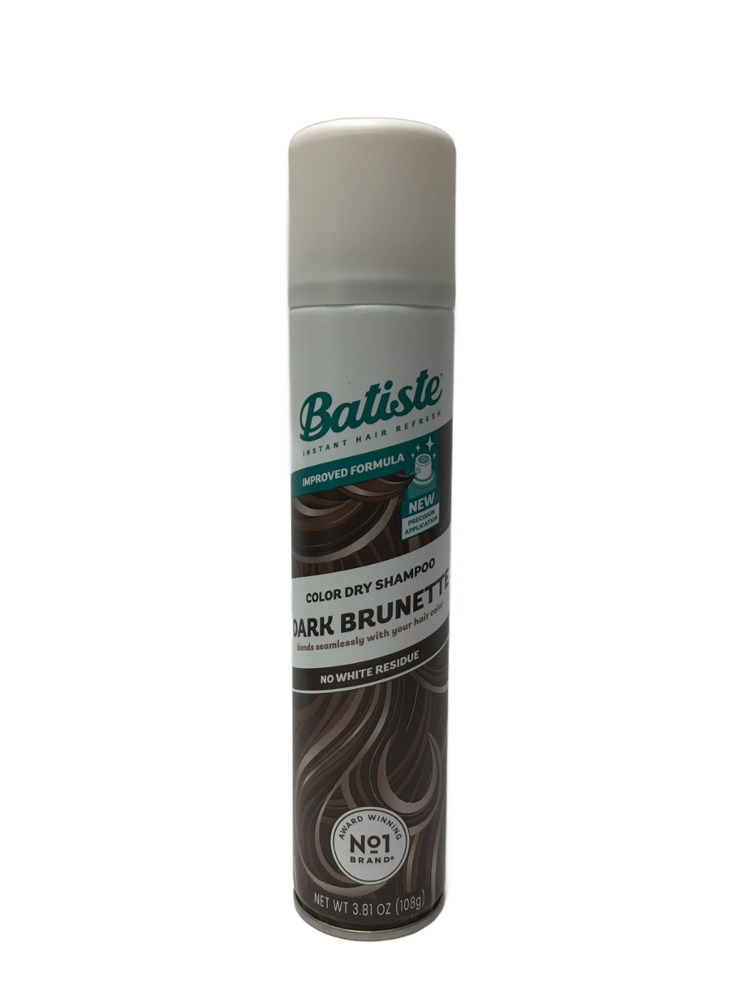 Batiste Batiste Color Dry Shampoo Dark Brunette, 3.81 oz, photo 1