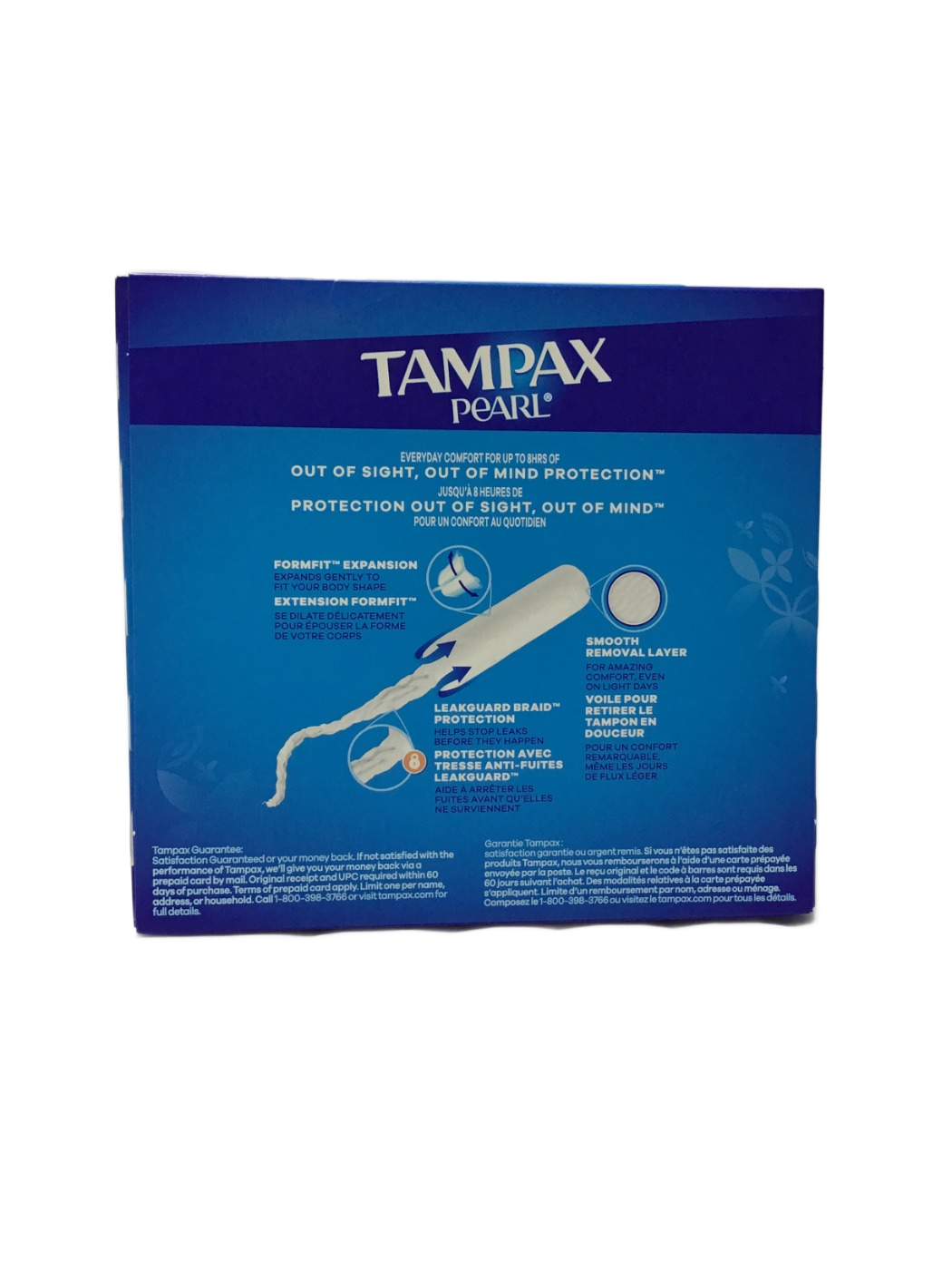 Tampax Tampax Pearl Triplepack Light, Regular, Super Tampons, Unscented, 34 ct, photo 2