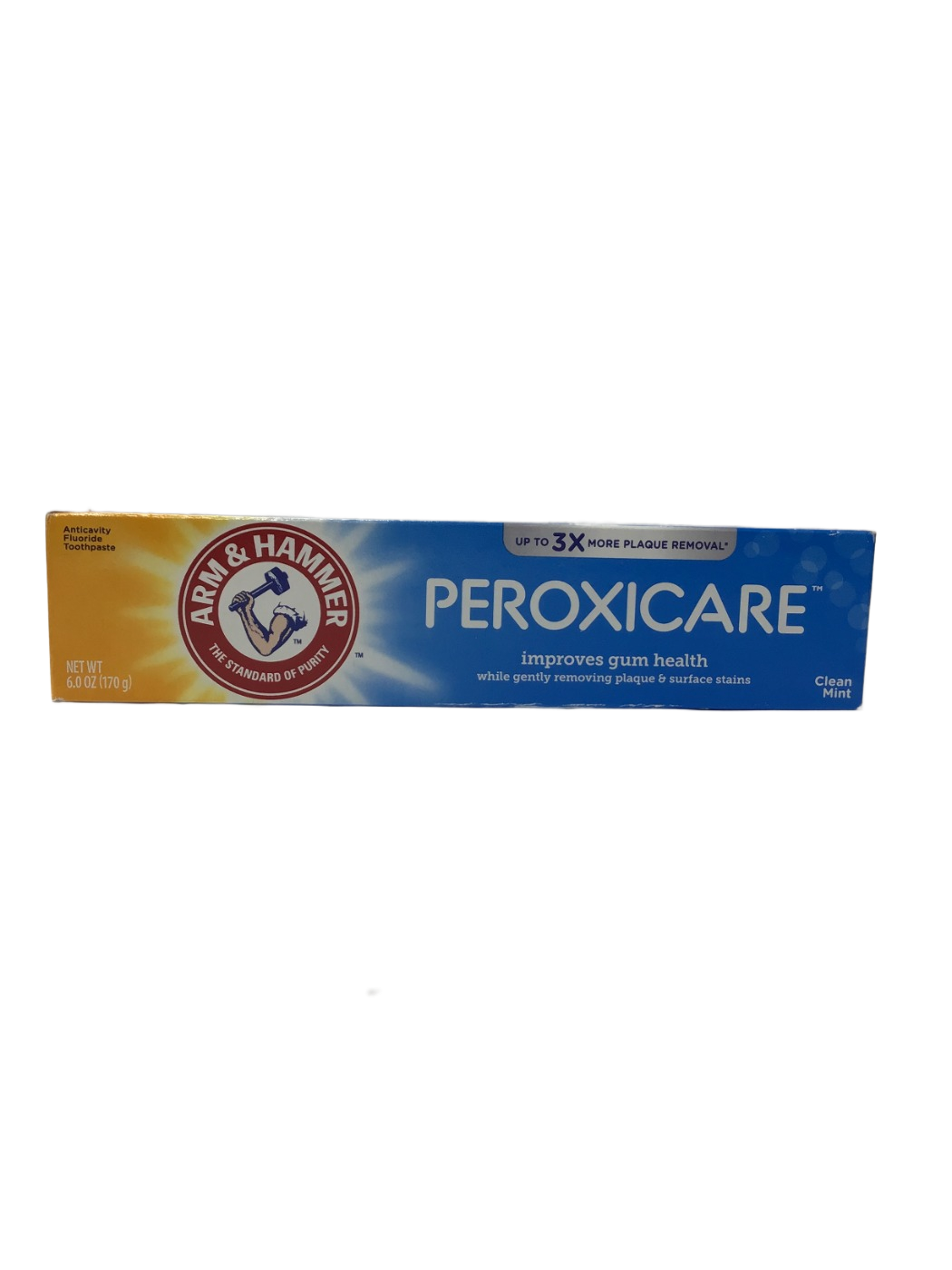 Arm & Hammer Arm & Hammer Peroxicare Clean Mint Anticavity Fluoride Toothpaste, 6 oz, photo 1