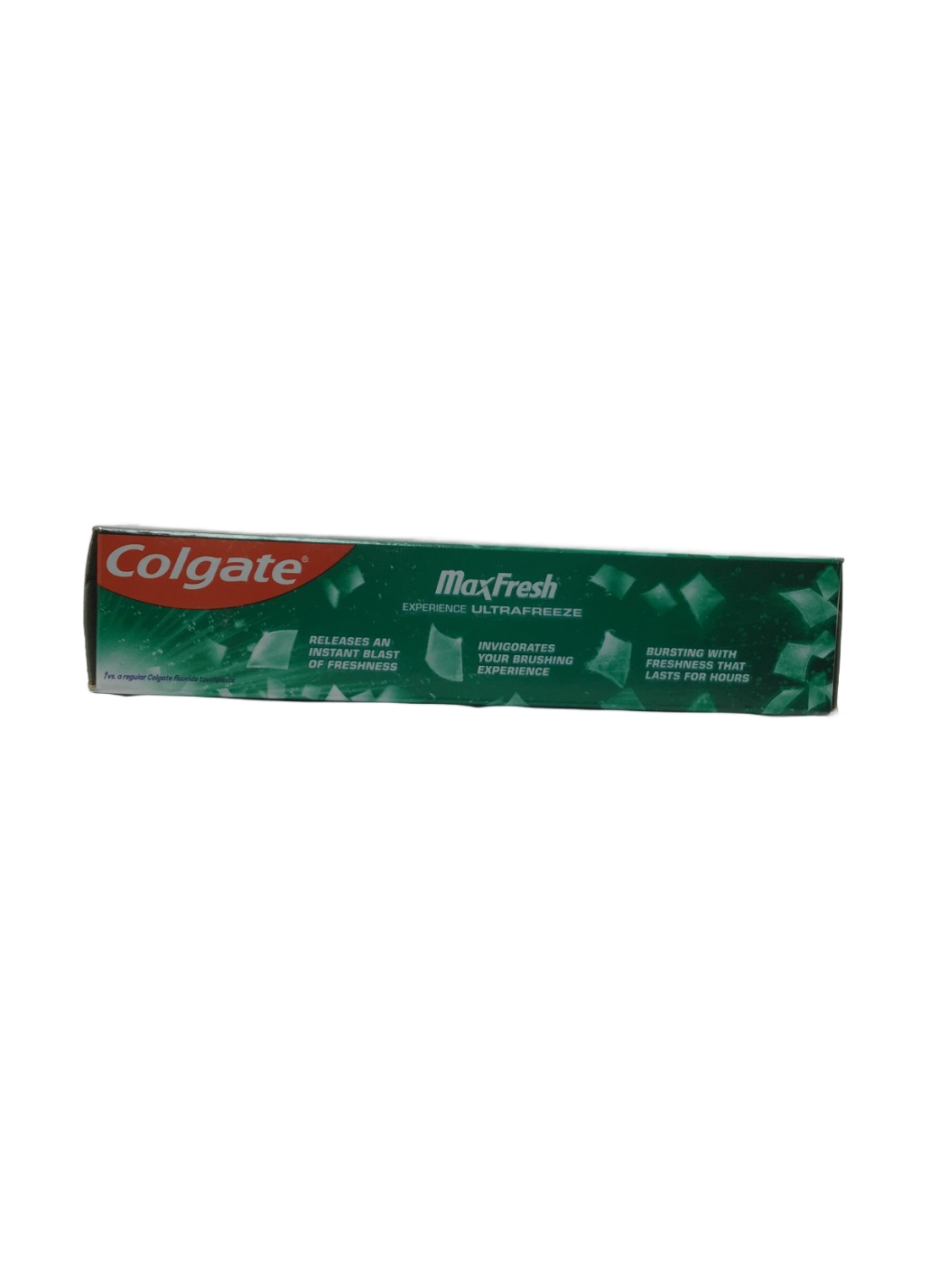 Colgate Colgate MaxFresh Clean Mint with Breath Strips Anticavity Fluoride Toothpaste, 6.3 oz, photo 2