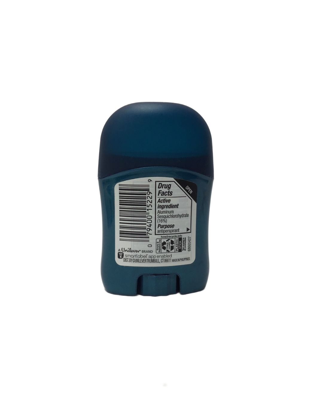 Degree Men Degree Men Cool Rush 72-Hour Antiperspirant & Deodorant Stick - Travel Size - 0.5oz, photo 1