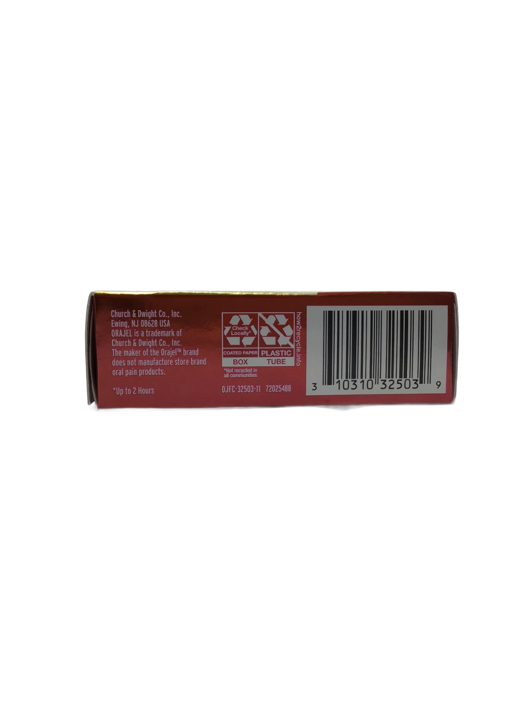 Orajel Orajel 4X Toothache & Gum Medicated Gel, Maximum Strength, 0.25 oz, photo 3