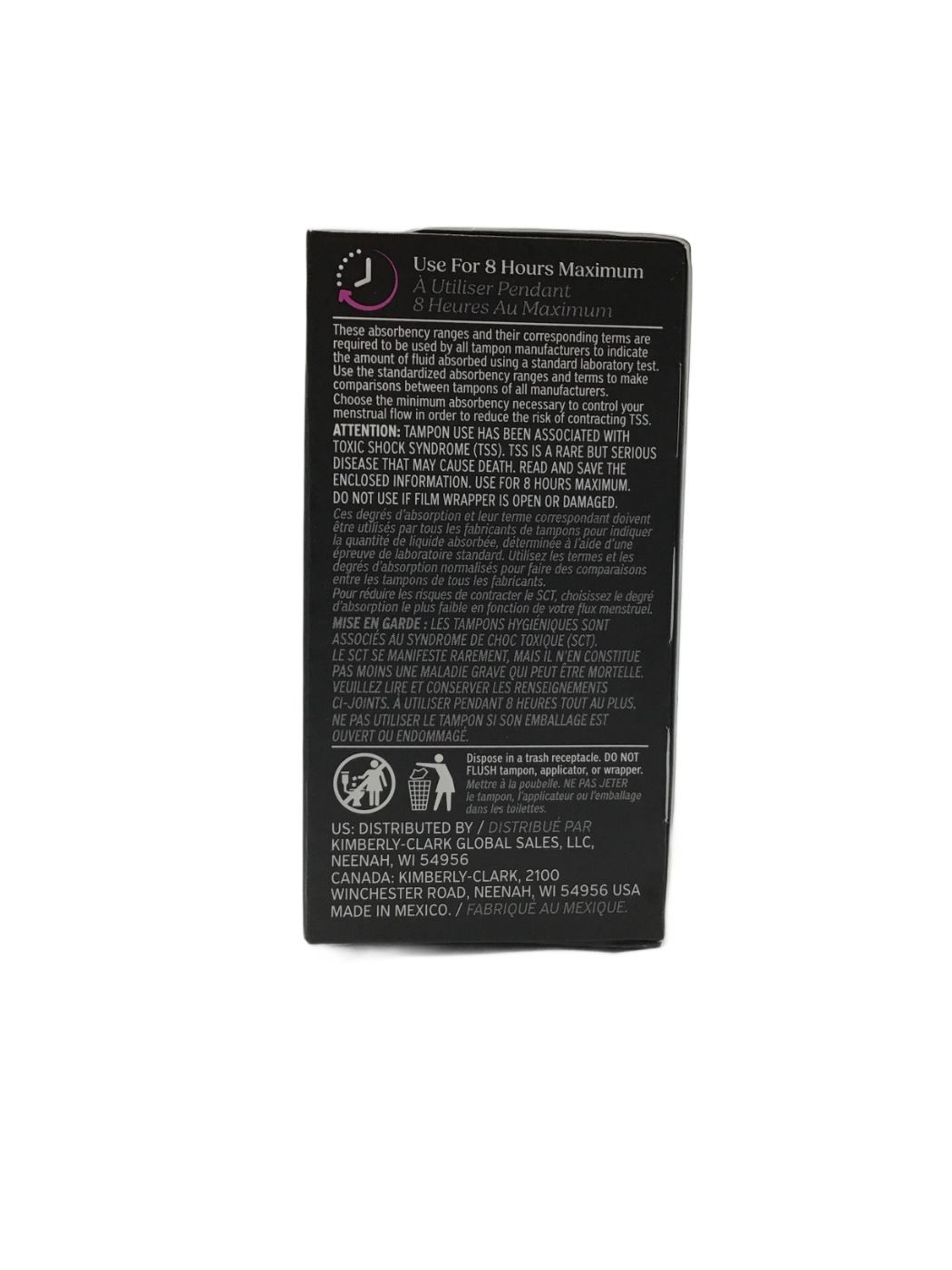 U by Kotex U by Kotex Click Regular Compact Tampons, 16 ct, photo 3