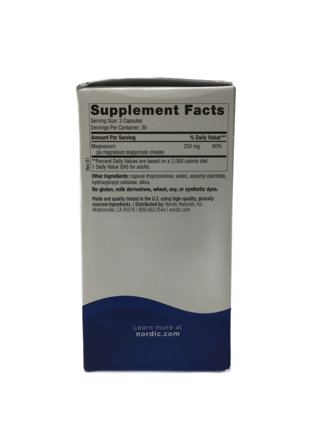 Nordic Naturals Nordic Naturals Magnesium Glycinate, 90 ct, photo 5