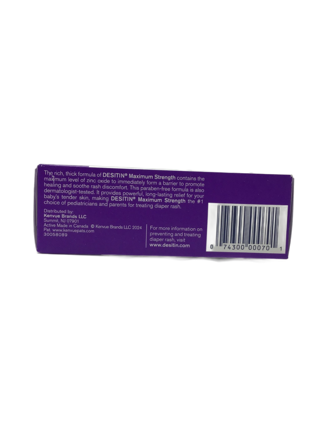 Desitin Desitin Maximum Strength Paste, 2 oz, photo 3