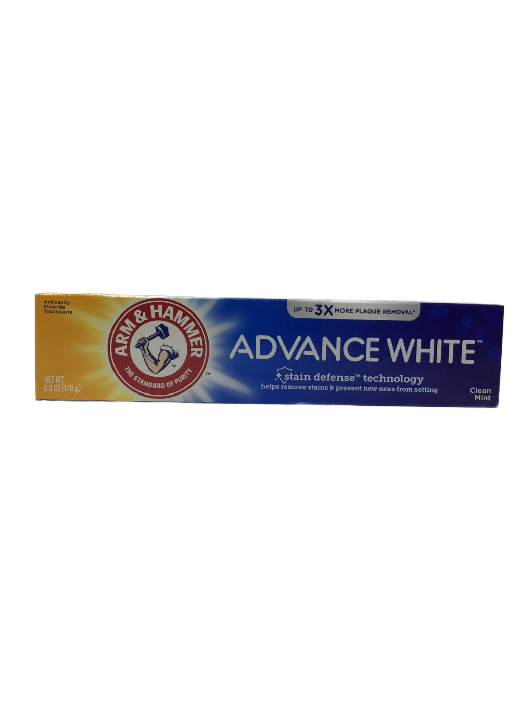 Arm & Hammer Arm & Hammer Advance White Anticavity Fluoride Toothpaste Clean Mint, 6 oz, photo 1