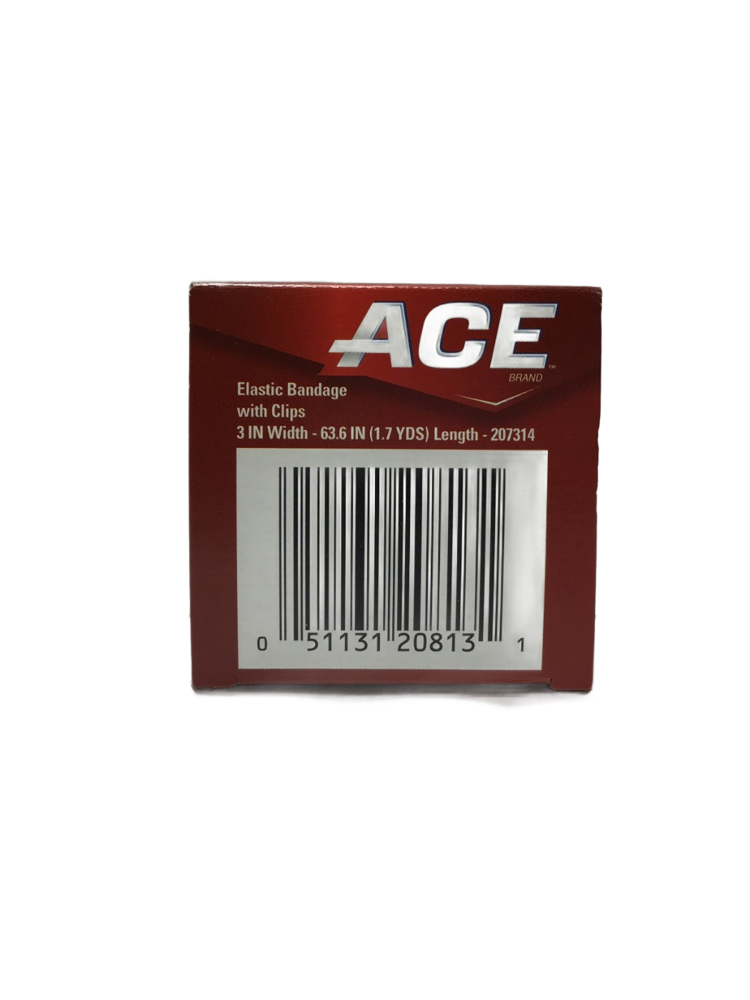 ACE ACE Elastic Bandage with Clips 3 Inch, 1 ct, photo 3