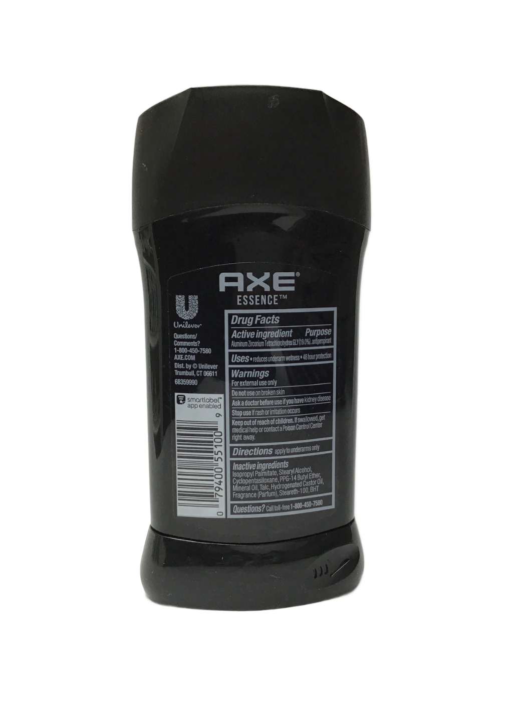 AXE AXE Essence Black Pepper & Cedarwood Scent 48H Fresh & Dry Antiperspirant, 2.7 oz, photo 2