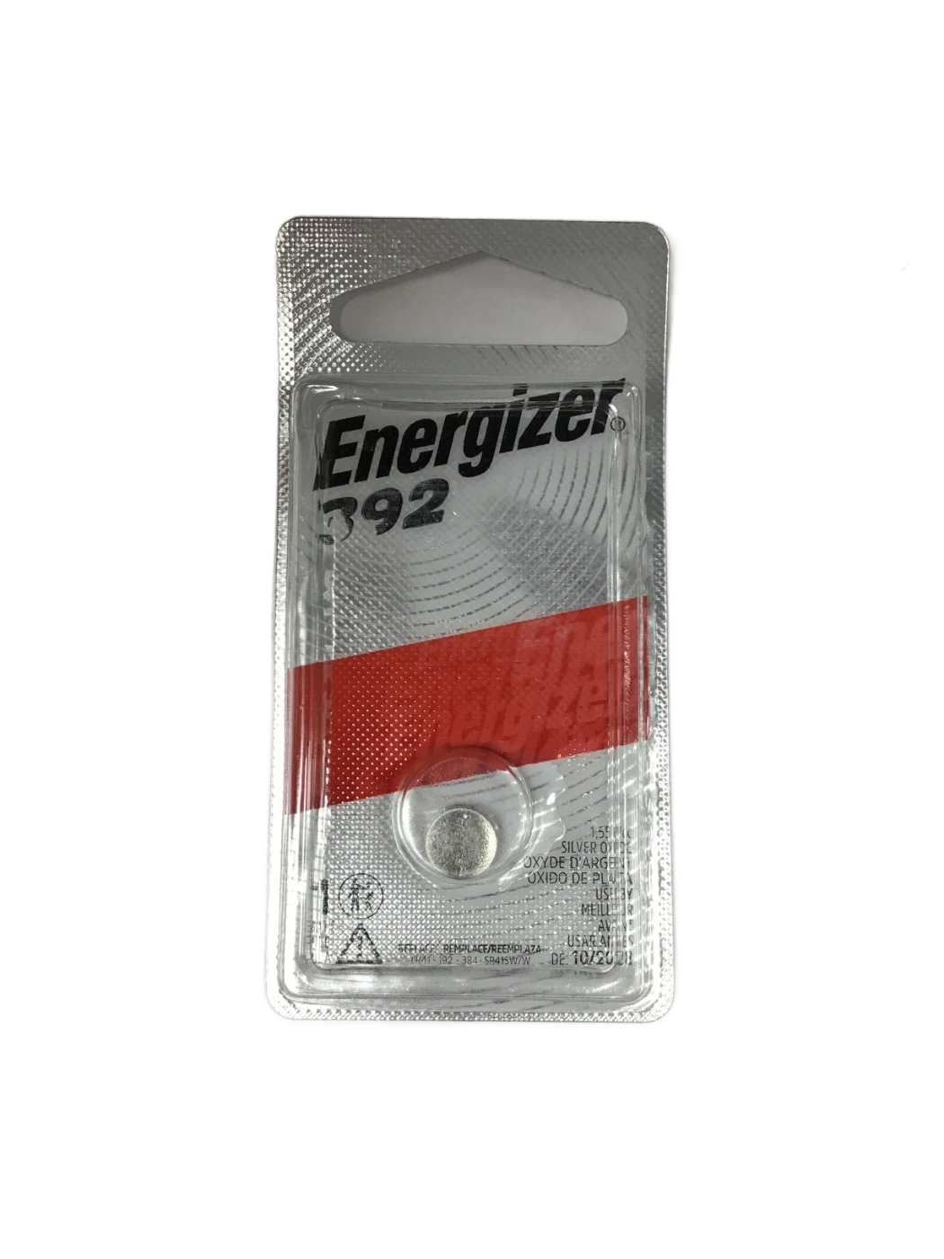 Energizer Energizer 392 Silver Oxide, 1 ct, photo 1