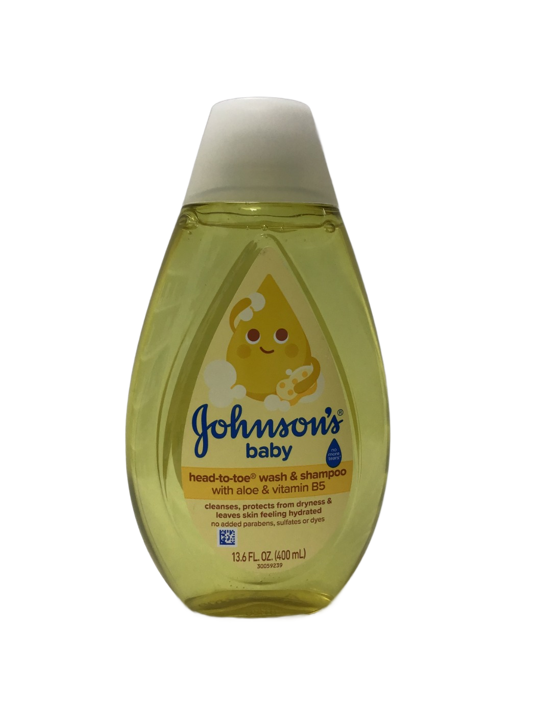 Johnson's Johnson's Baby Head-to-Toe Wash & Shampoo with Aloe & Vitamin B5, 13.6 fl oz, photo 1