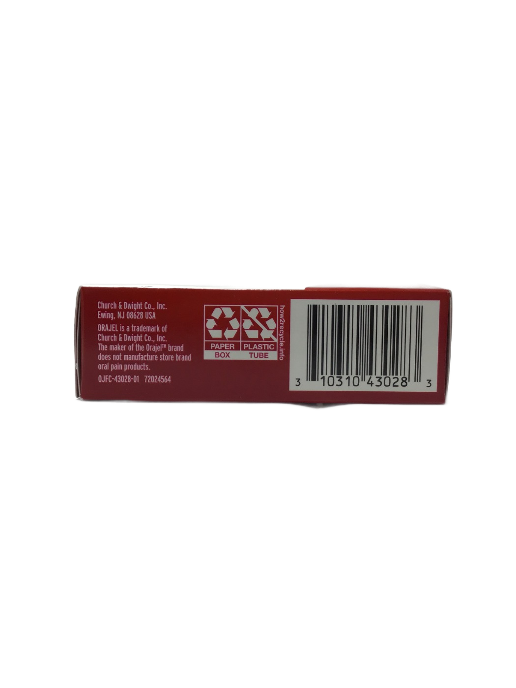 Orajel Orajel 2X Toothache & Gum Medicated Gel, 0.25 oz, photo 3