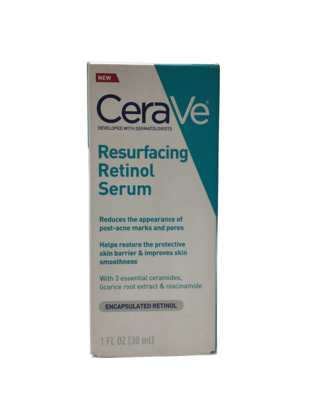 CeraVe CeraVe Resurfacing Retinol Serum, 1 fl oz, photo 1