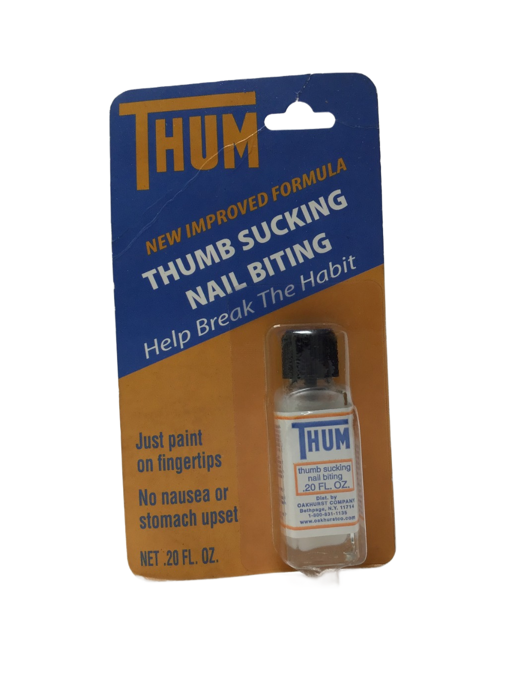 Thum ThumB Sucking Nail Biting, 0.20 fl oz, photo 1