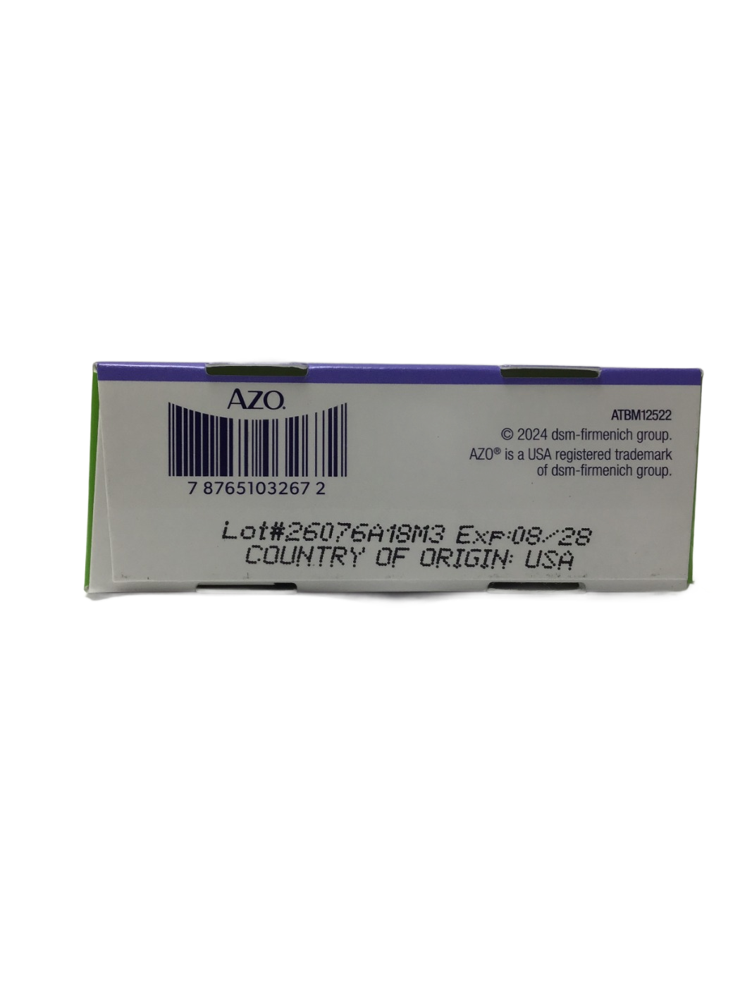 AZO AZO Test Strips Urinary Tract Infection, 3 ct, photo 2