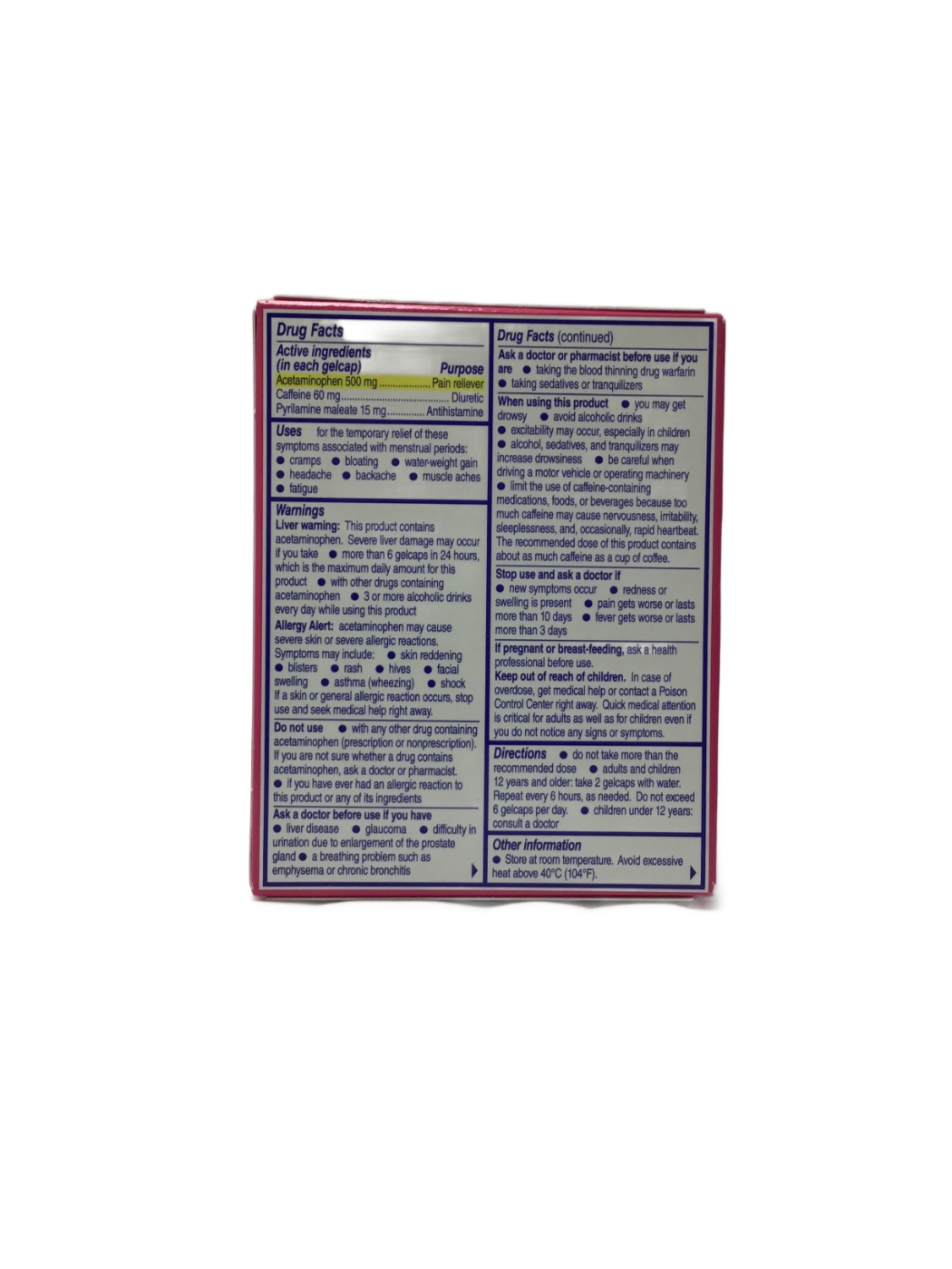 Midol Midol Complete, 24 ct, photo 2