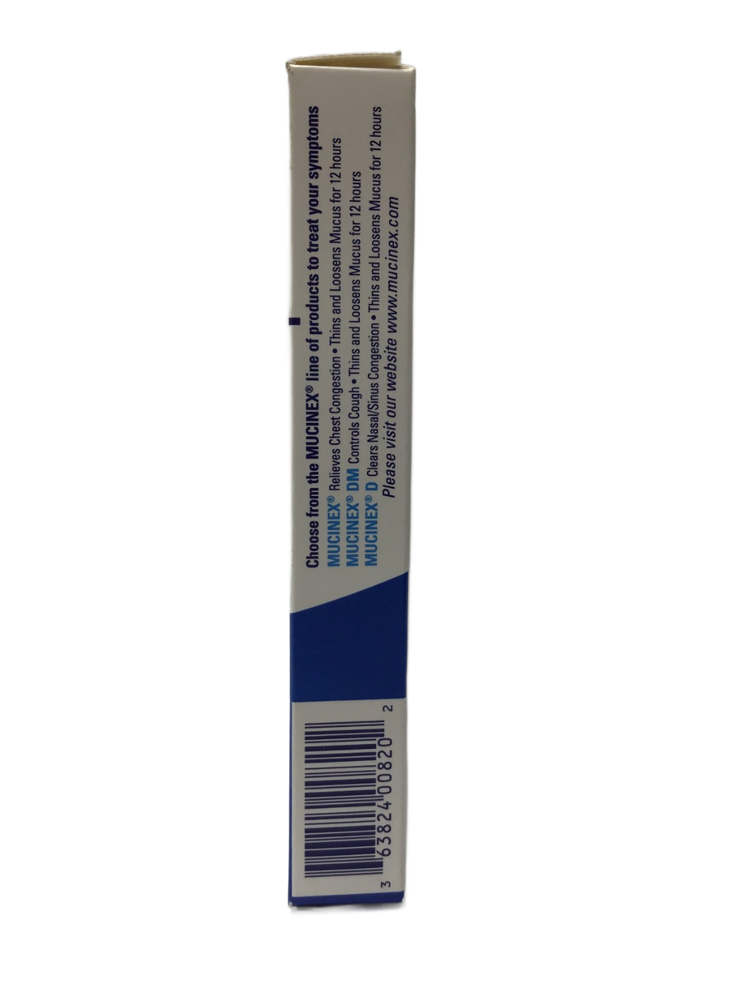 Mucinex Mucinex 12 Hour Expectorant 600 mg Guaifenesin Extended-Release Bi-Layer Tablets, 20 ct, photo 3
