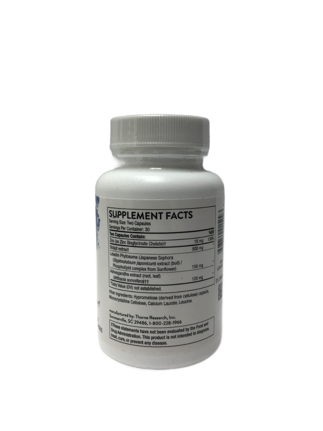 Thorne Thorne Advanced Testosterone Support, 60 ct, photo 2