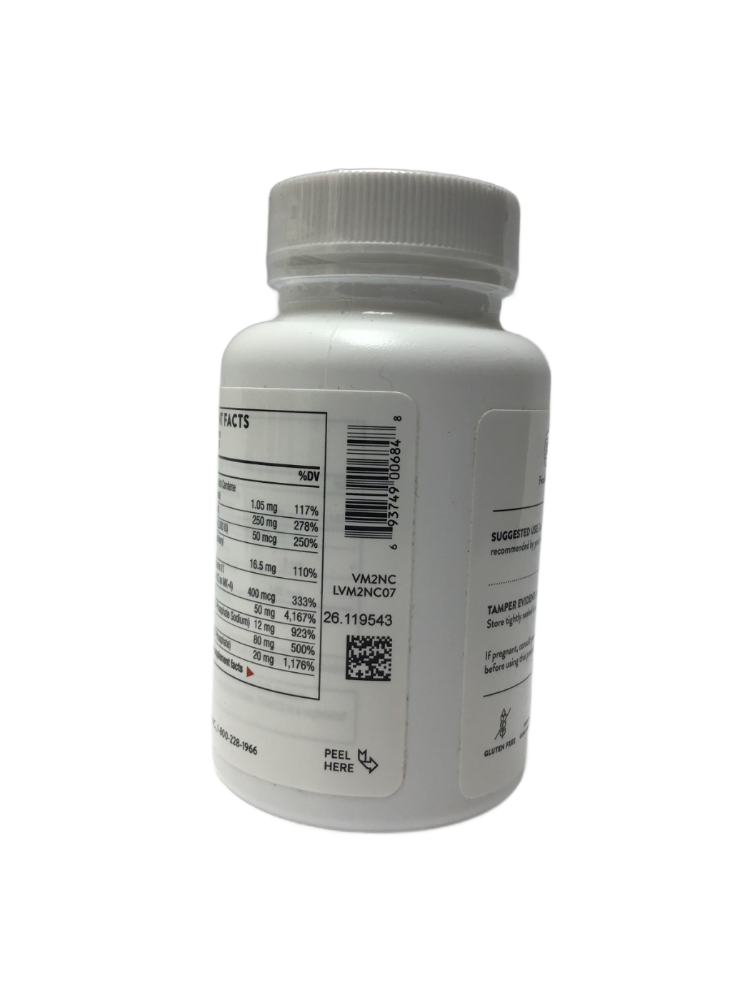 Thorne Thorne Basic Nutrients 2/Day, 60 ct, photo 3