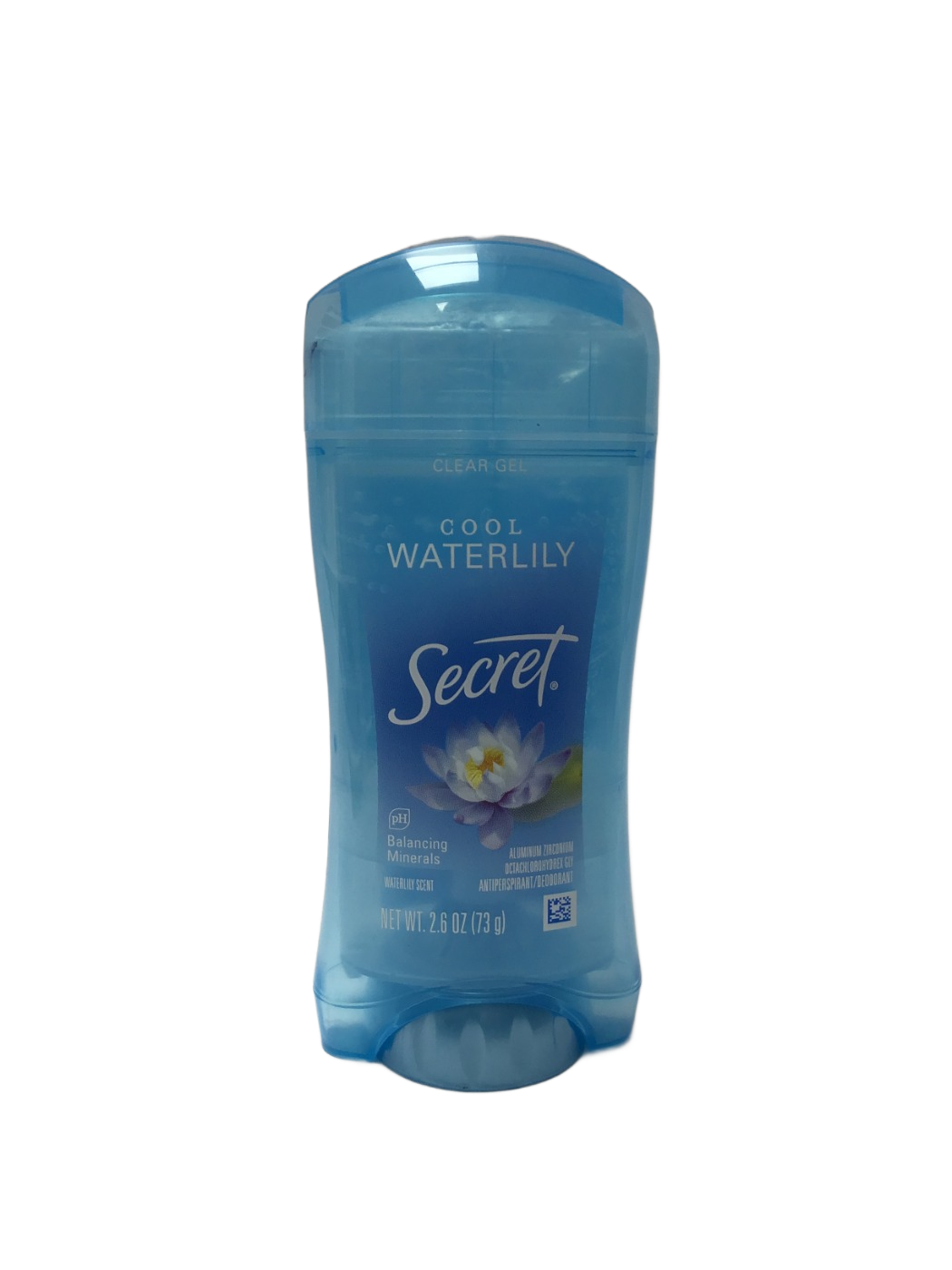 Secret Secret Cool Waterlily Clear Gel Antiperspirant/Deodorant, 2.6 oz, photo 1