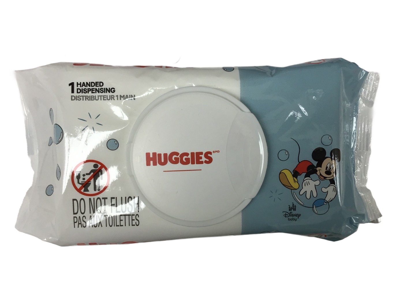 Huggies Huggies Simply Clean Baby Wipes – 64 Count, photo 1
