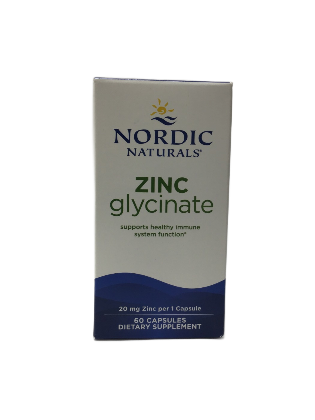 Nordic Naturals Nordic Naturals Zinc Glycinate 20 mg, 60 ct, photo 1