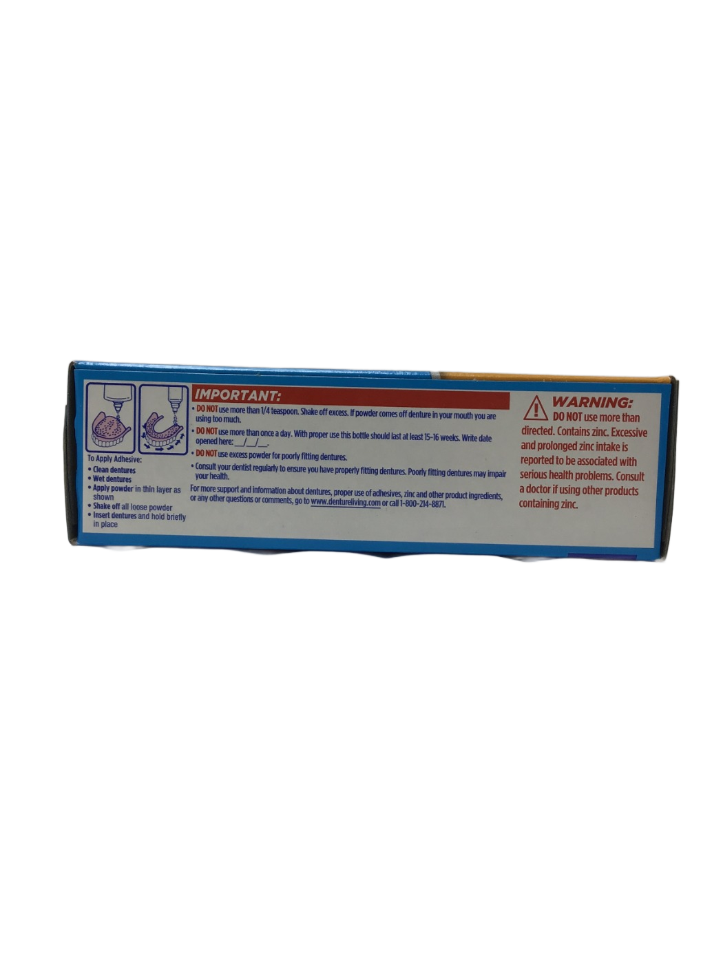 Sea-Bond Sea-Bond Upper Denture Adhesive Wafers, photo 2