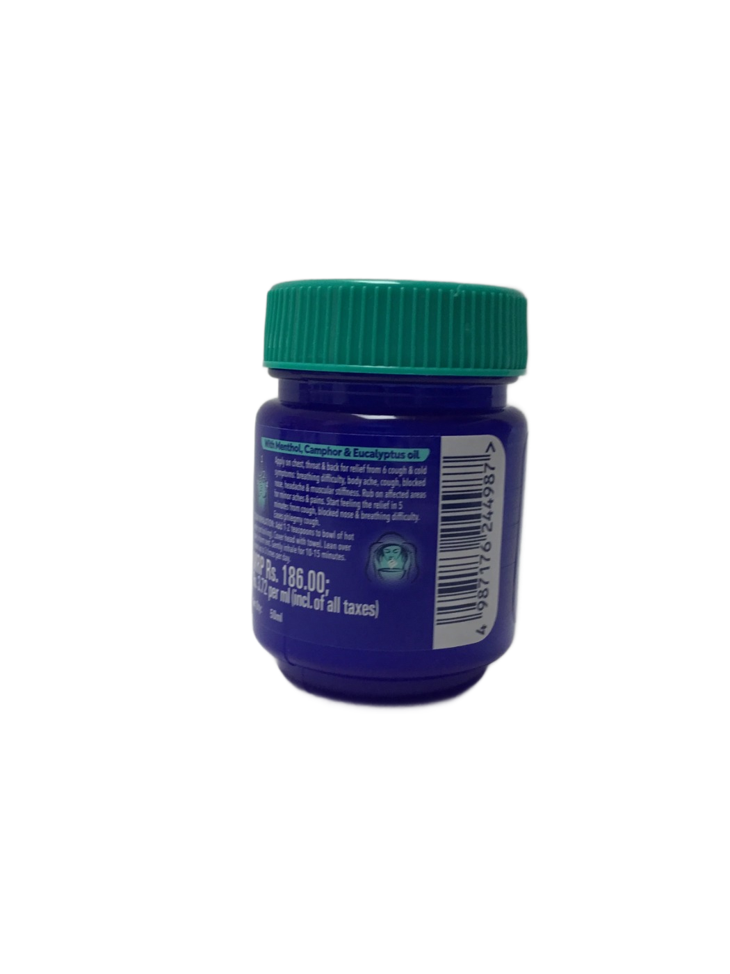 Vicks Vicks VapoRub Classic, 50 mL, photo 5