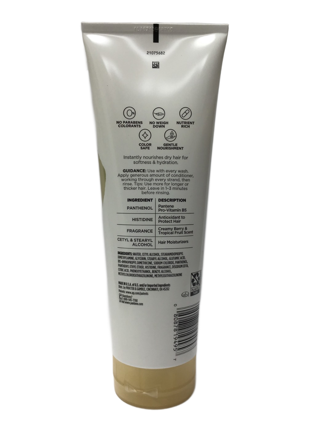 Pantene Pro-V Pantene Pro-V Daily Moisture Renewal Conditioner, 10.4 fl oz, photo 2