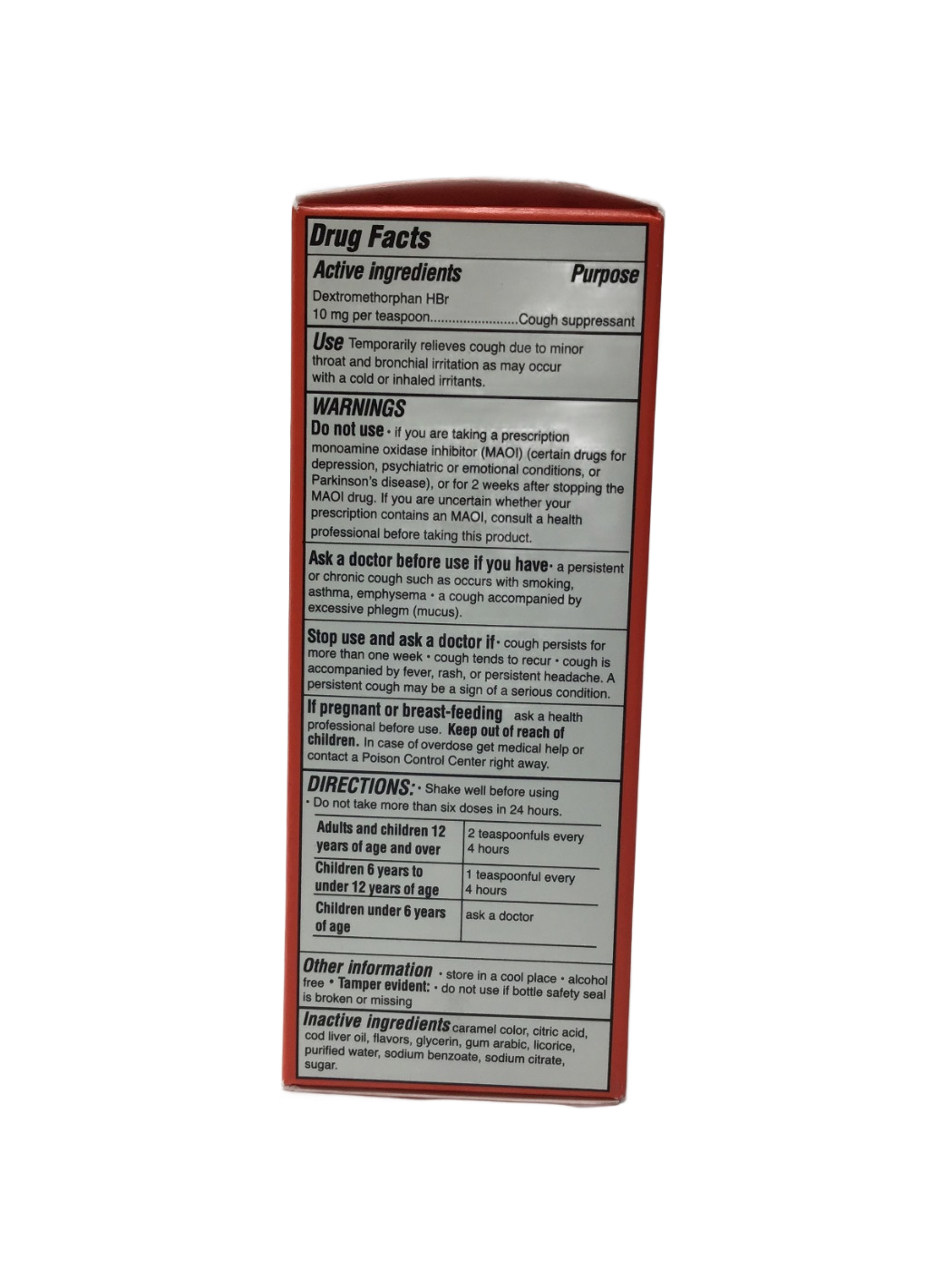 Father John's Father John's Medicine Cough Suppressant, 4 fl oz, photo 3