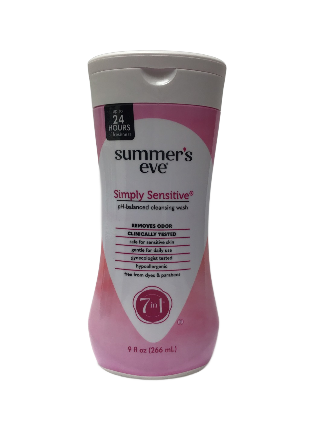 Summer's Eve Summer's Eve Simply Sensitive pH-Balanced Cleansing Wash, 9 fl oz, photo 1