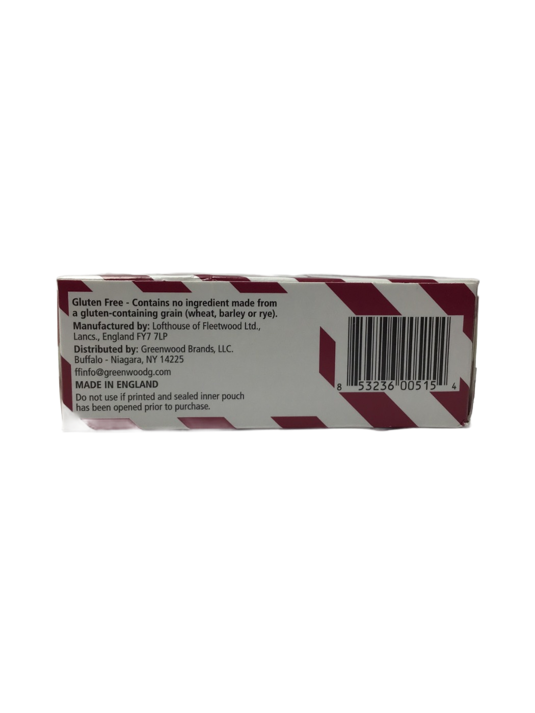 Fisherman's Friend Fisherman's Friend Sugar Free Cherry Menthol Cough Suppressant/Oral Anesthetic Lozenges, 40 ct, photo 2