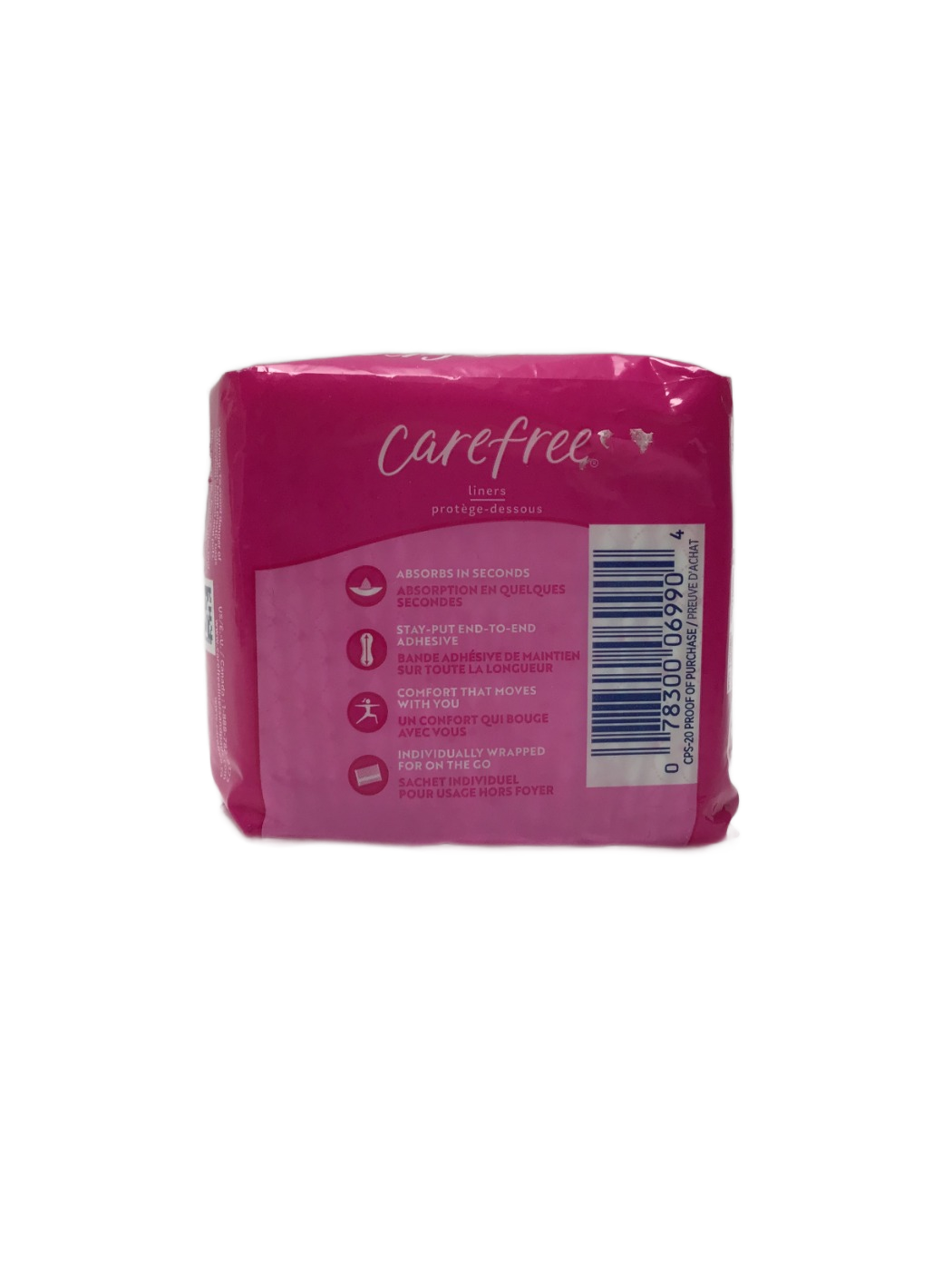 Carefree Carefree Liners Regular, 20 ct, photo 2