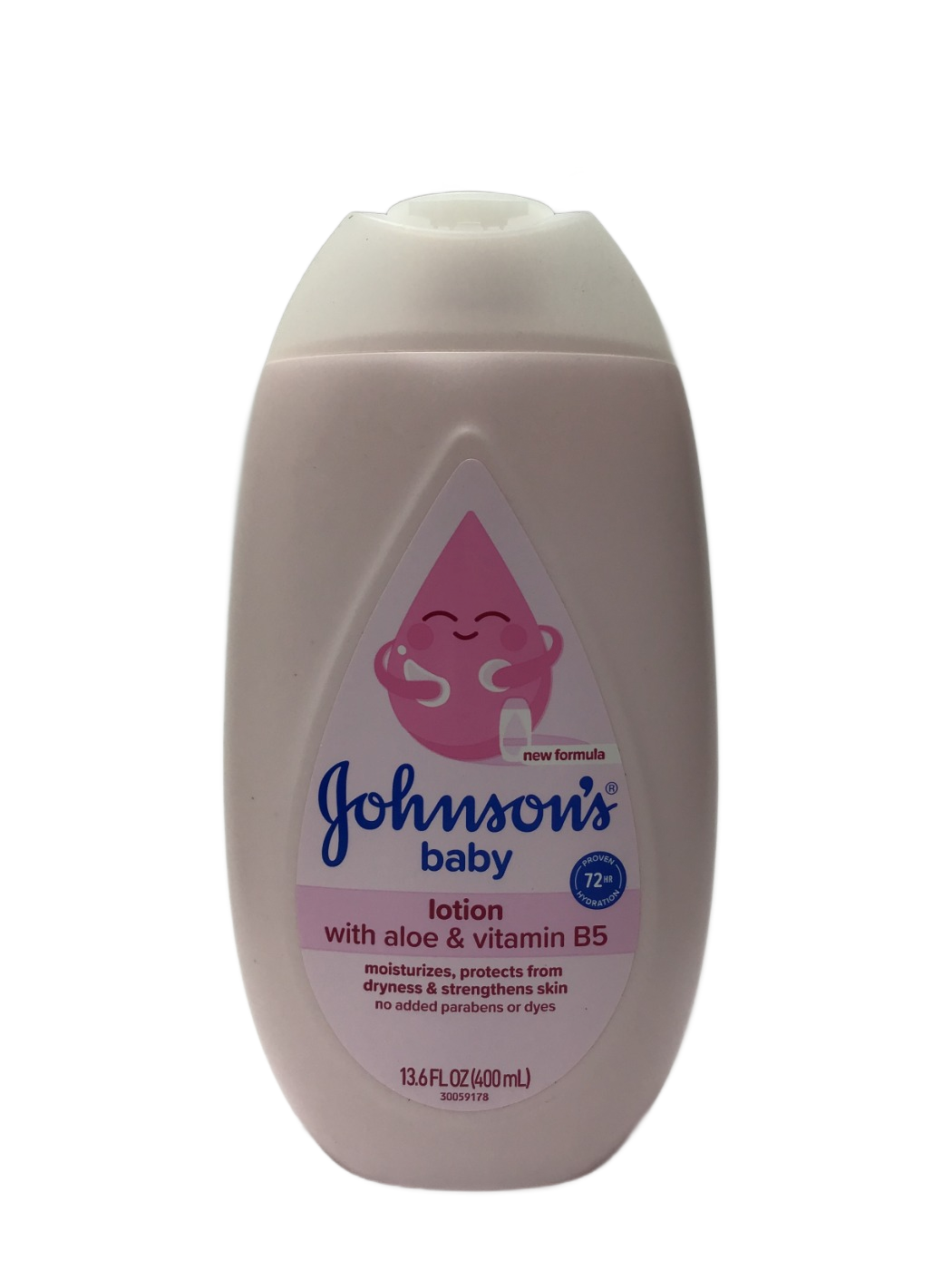 Johnson's Johnson's Baby Lotion with Aloe & Vitamin B5, 13.6 fl oz, photo 1