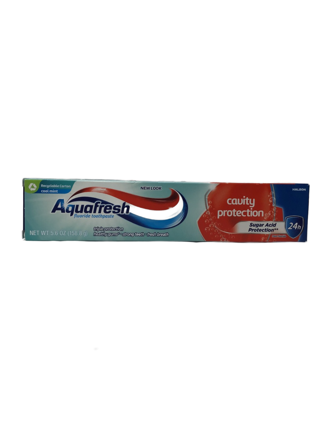 Aquafresh Aquafresh Cavity Protection Fluoride Toothpaste Cool Mint, 5.6 oz, photo 1
