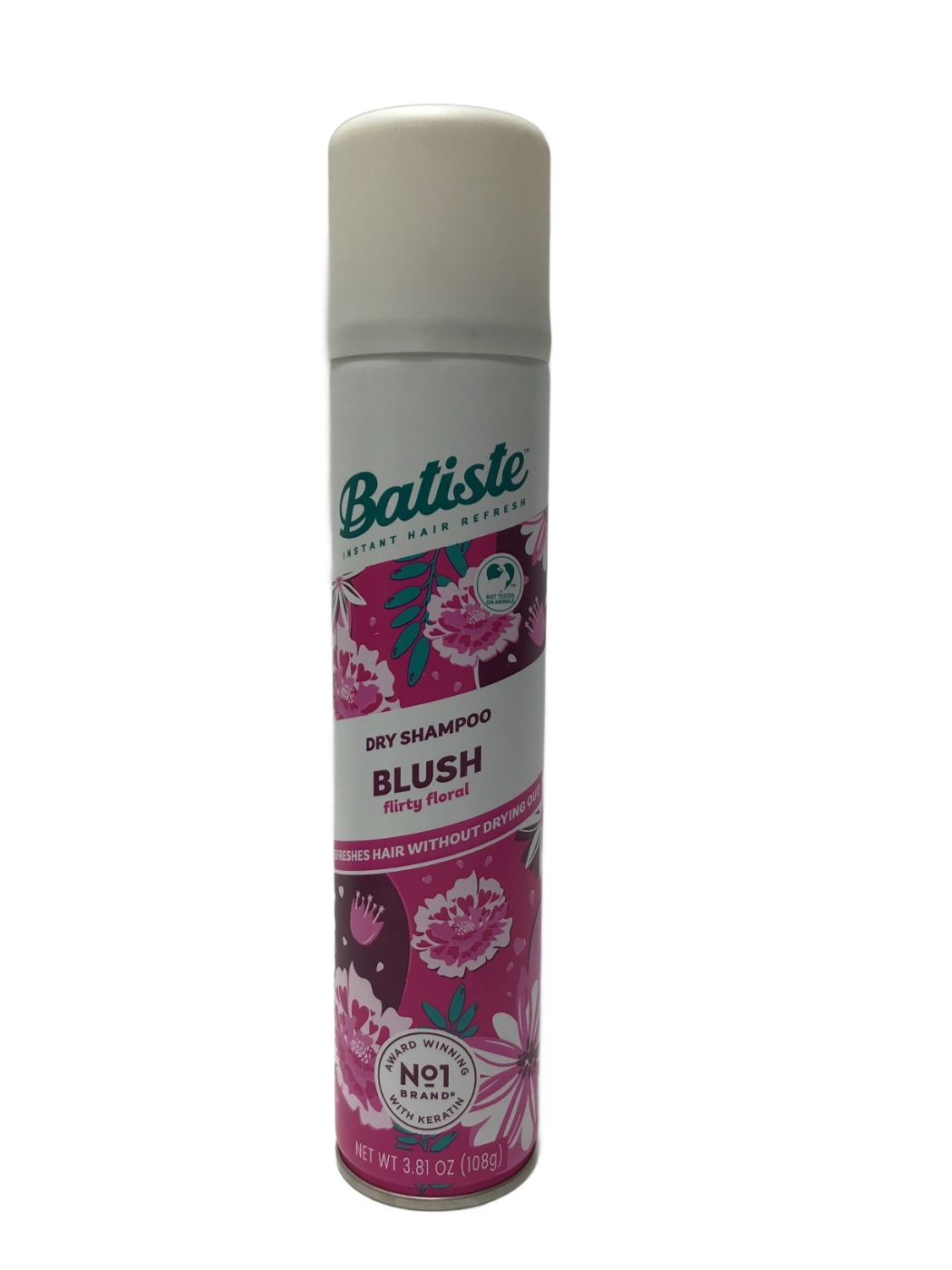 Batiste Batiste Dry Shampoo Blush Flirty Floral, 3.81 oz, photo 1