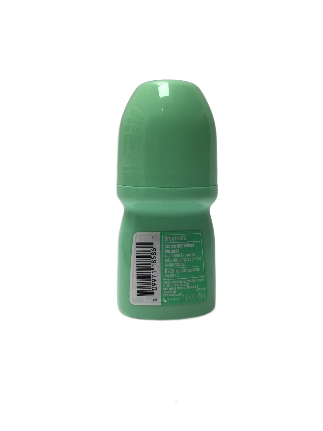 Mitchum Mitchum Women Powder Fresh Roll-On Antiperspirant & Deodorant, 1.7 fl oz, photo 2