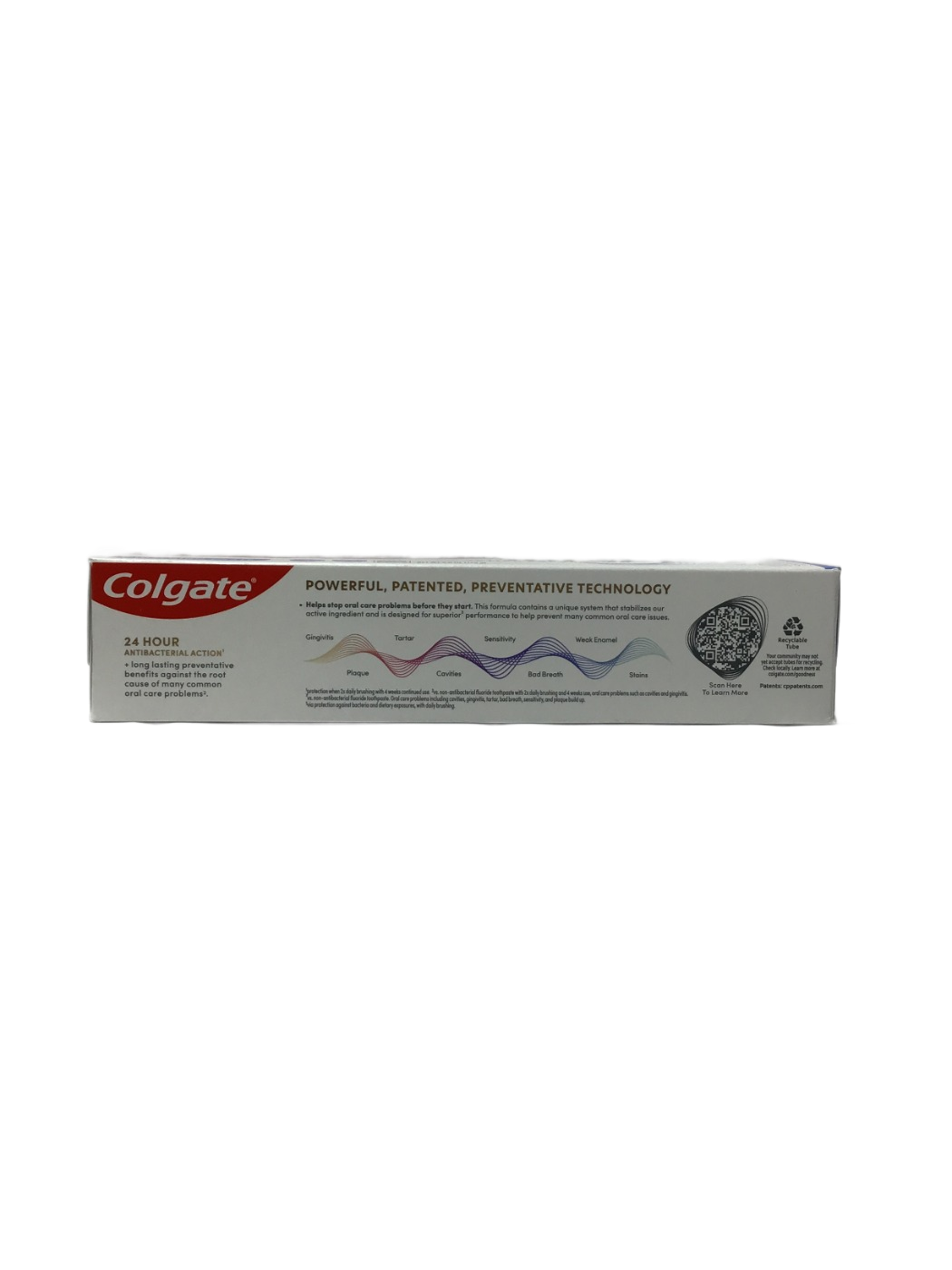 Colgate Colgate Total Active Prevention Whitening Paste, 6 oz, photo 2