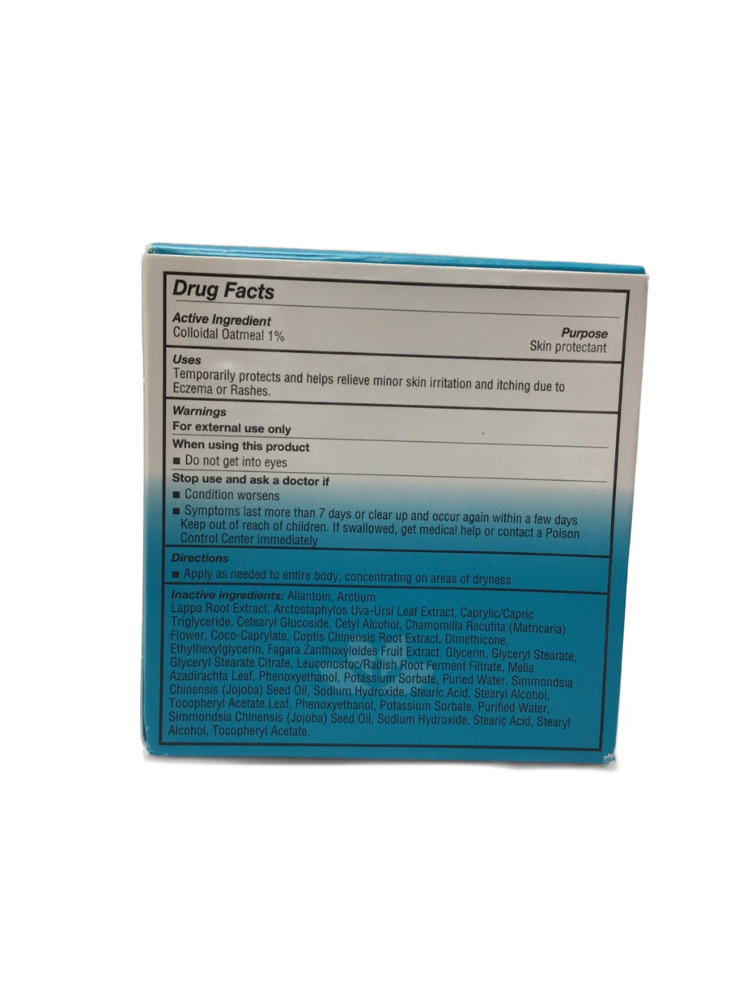 DERMA·E DERMA·E Eczema Relief Cream, 4 oz, photo 3