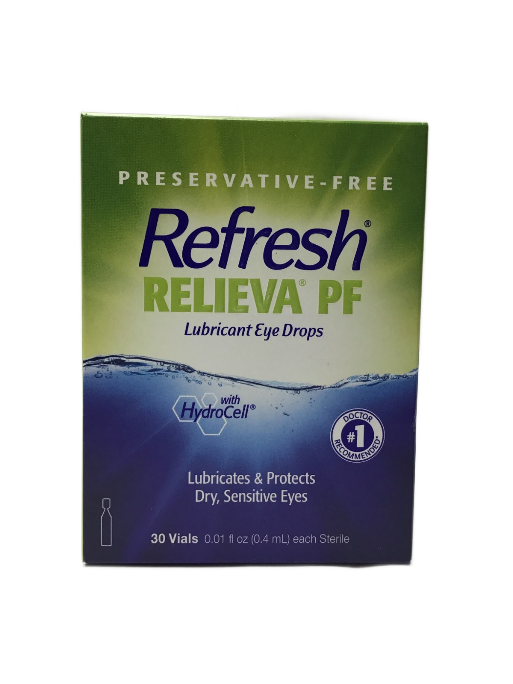 Refresh Refresh Relieva PF Lubricant Eye Drops, 30 ct, photo 1