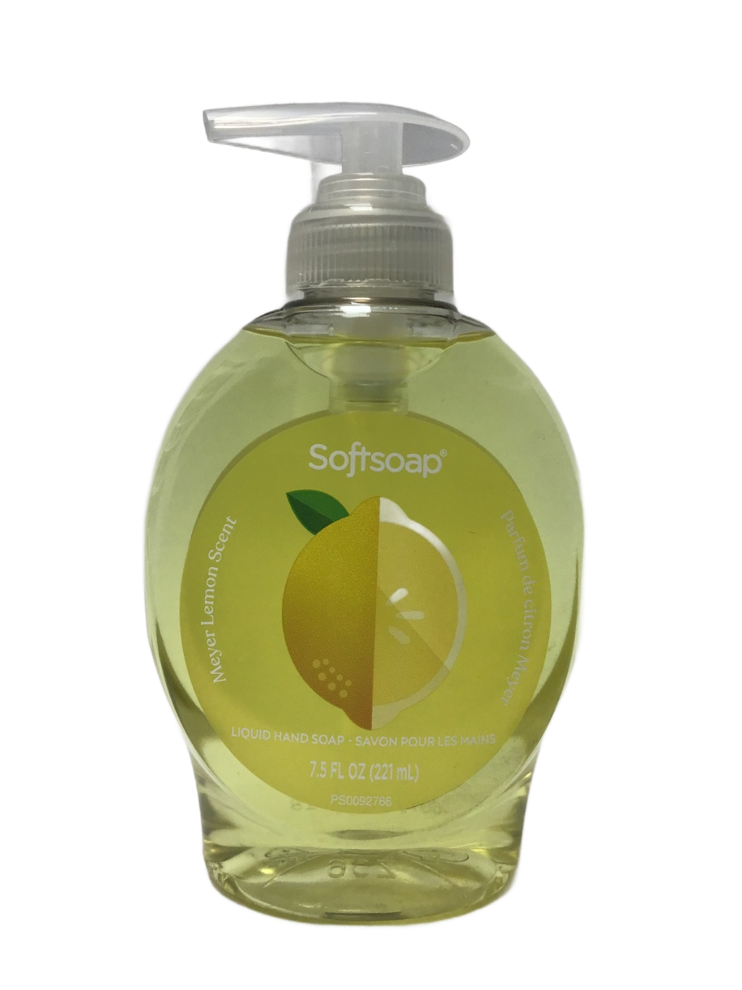 Softsoap Softsoap Meyer Lemon Scent Liquid Hand Soap, 7.5 fl oz, photo 1