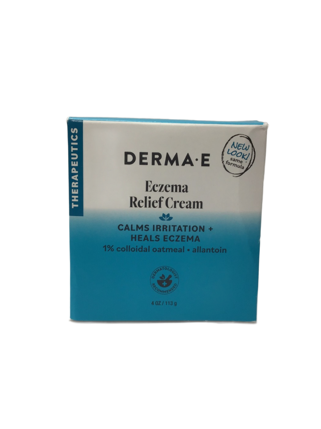 DERMA·E DERMA·E Eczema Relief Cream, 4 oz, photo 1