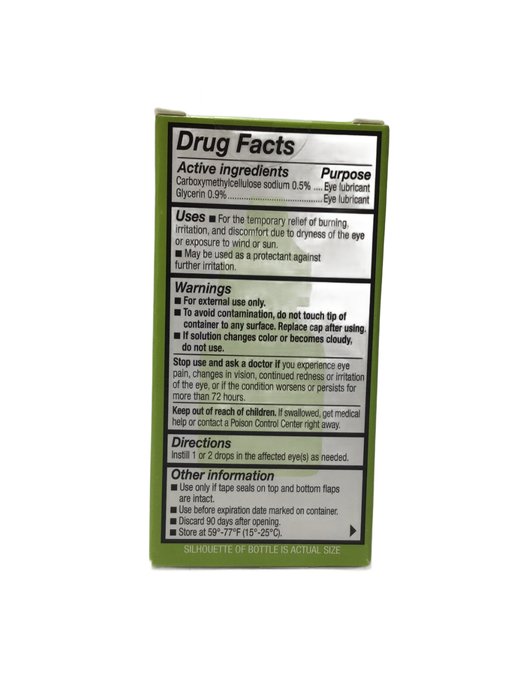 Refresh Refresh Relieva Lubricant Eye Drops, 0.33 fl oz, photo 2