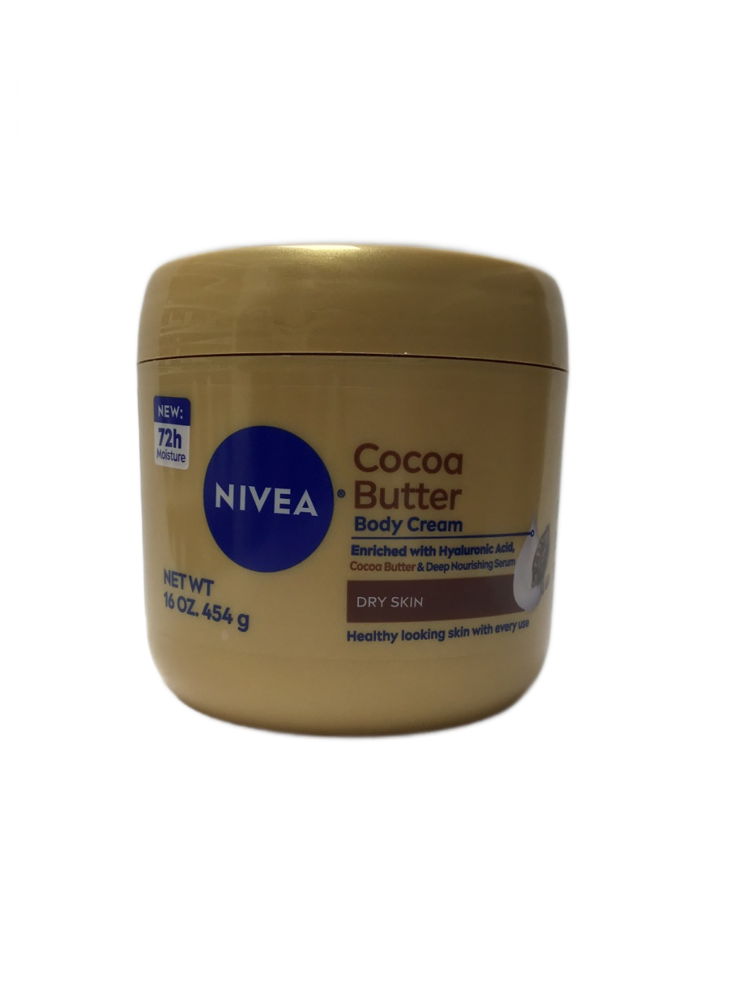 NIVEA NIVEA Cocoa Butter Body Cream, 16 oz, photo 1