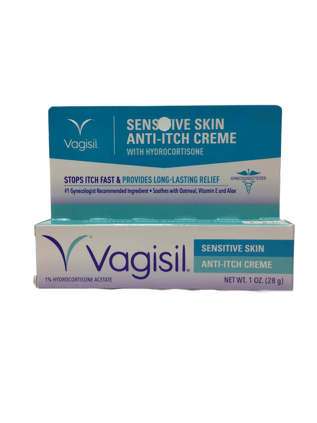 Vagisil Vagisil Sensitive Skin Anti-Itch Creme with Hydrocortisone, 1 oz, photo 1