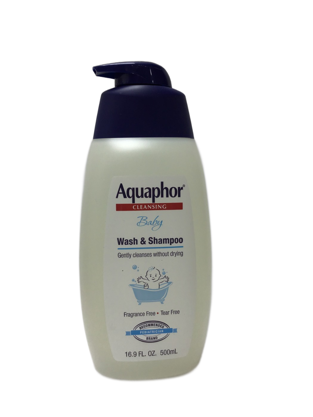 Aquaphor Aquaphor Cleansing Baby Wash & Shampoo, 16.9 fl oz, photo 1