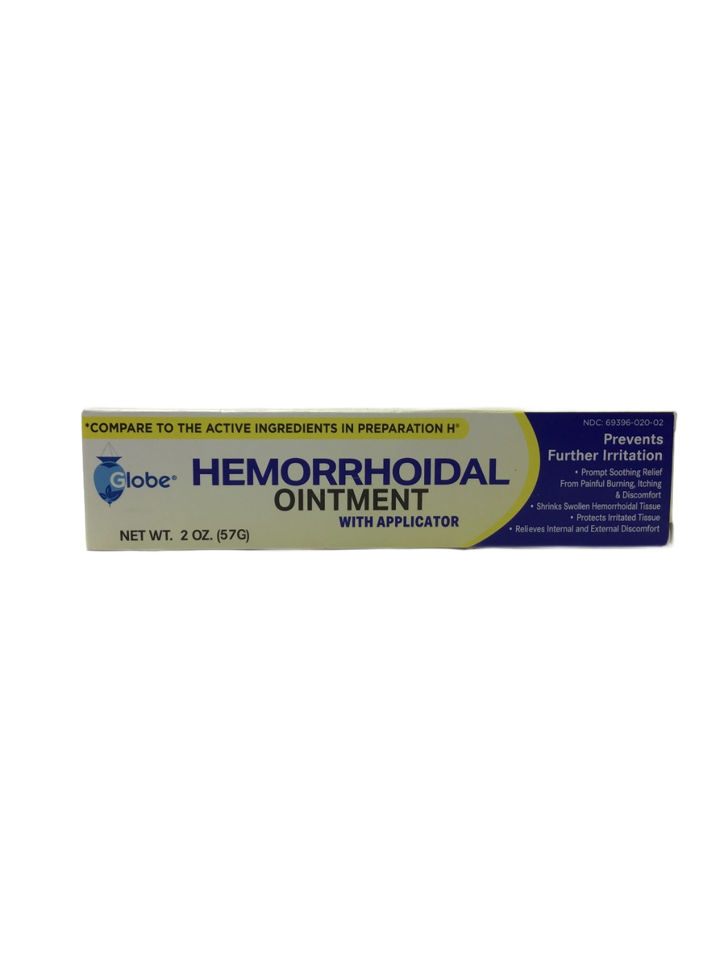 Globe Globe Hemorrhoidal Ointment with Applicator, 2 oz, photo 1