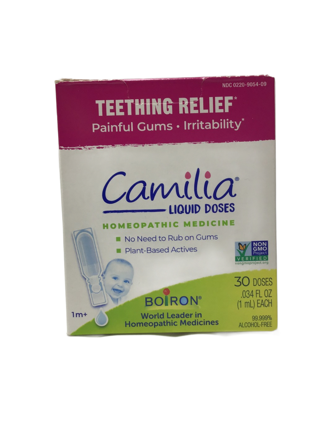 Boiron Boiron Camilia Teething Relief Liquid Doses, 30 ct, photo 1