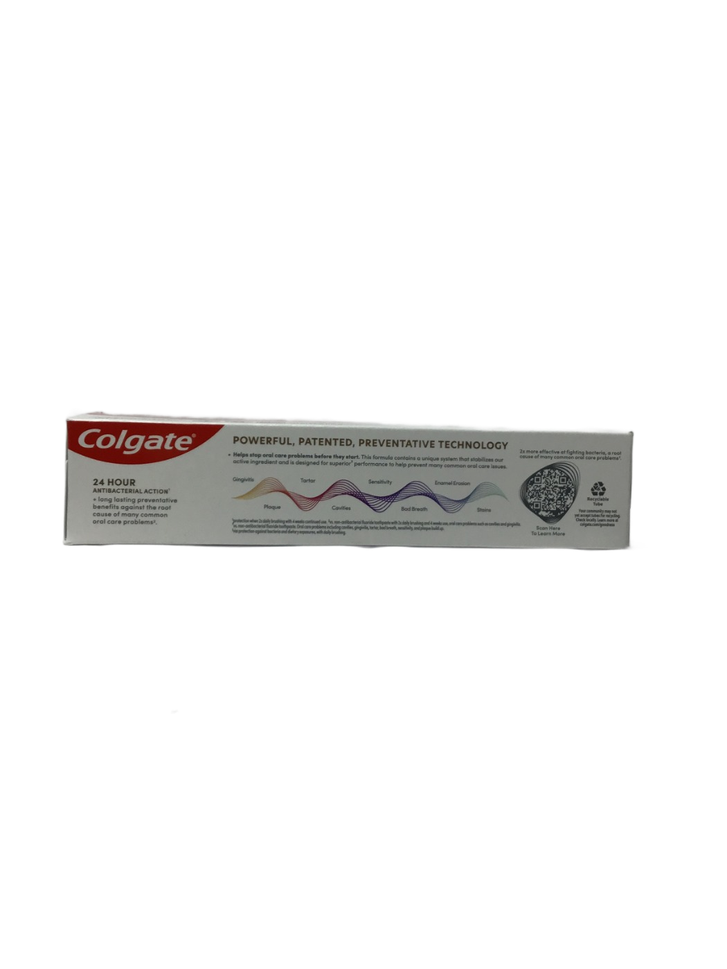 Colgate Colgate Total Active Prevention Clean Mint Paste, 6 oz, photo 2